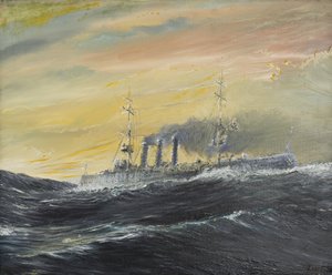 Emden rijdt op de golven van de Indische Oceaan 1914, 2011